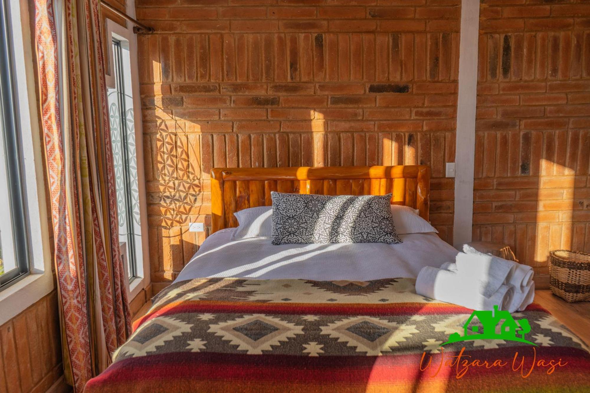 Watzara Wasi Cottage Familiar Camprestre Y Lofts En Cotacachi Zewnętrze zdjęcie