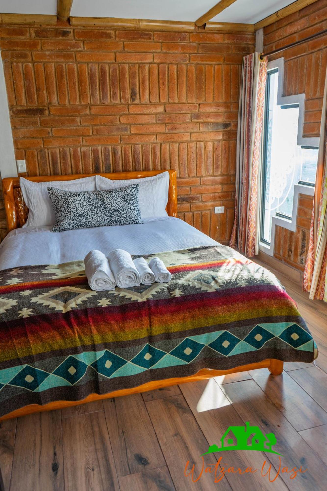 Watzara Wasi Cottage Familiar Camprestre Y Lofts En Cotacachi Zewnętrze zdjęcie