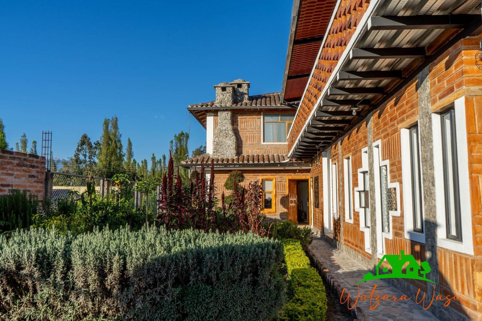 Watzara Wasi Cottage Familiar Camprestre Y Lofts En Cotacachi Zewnętrze zdjęcie