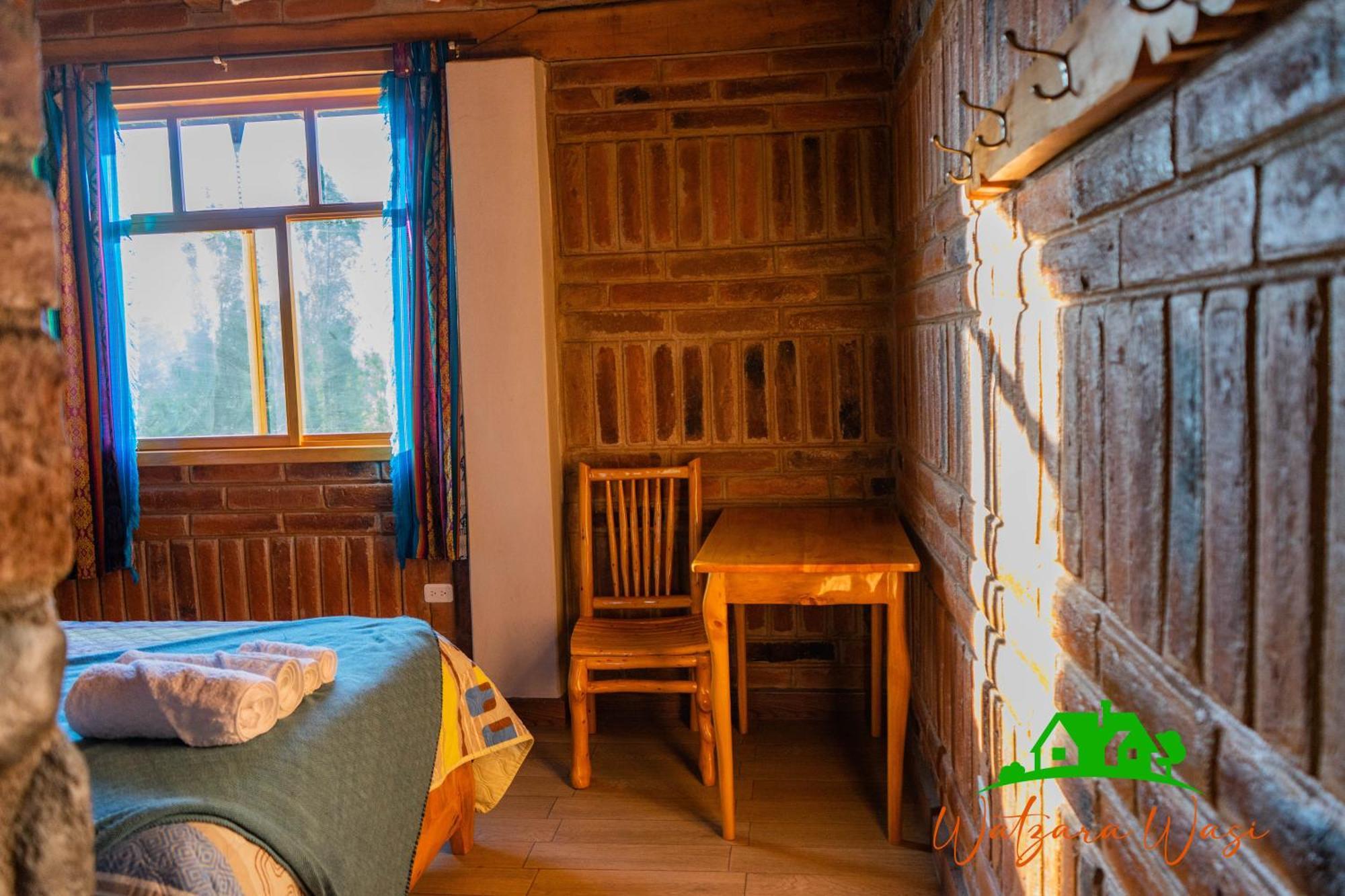 Watzara Wasi Cottage Familiar Camprestre Y Lofts En Cotacachi Zewnętrze zdjęcie