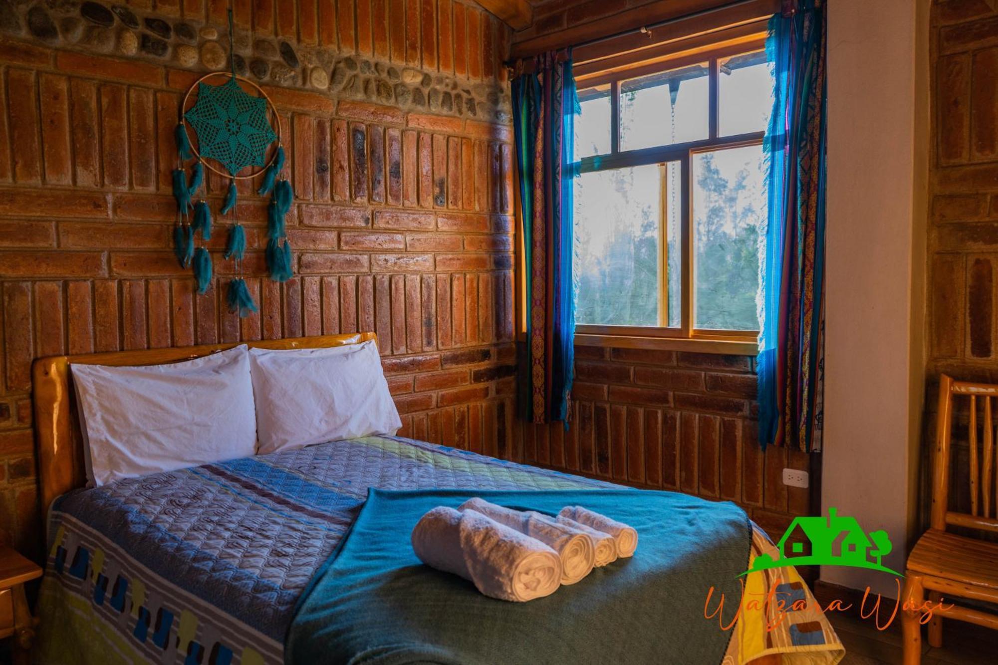 Watzara Wasi Cottage Familiar Camprestre Y Lofts En Cotacachi Zewnętrze zdjęcie