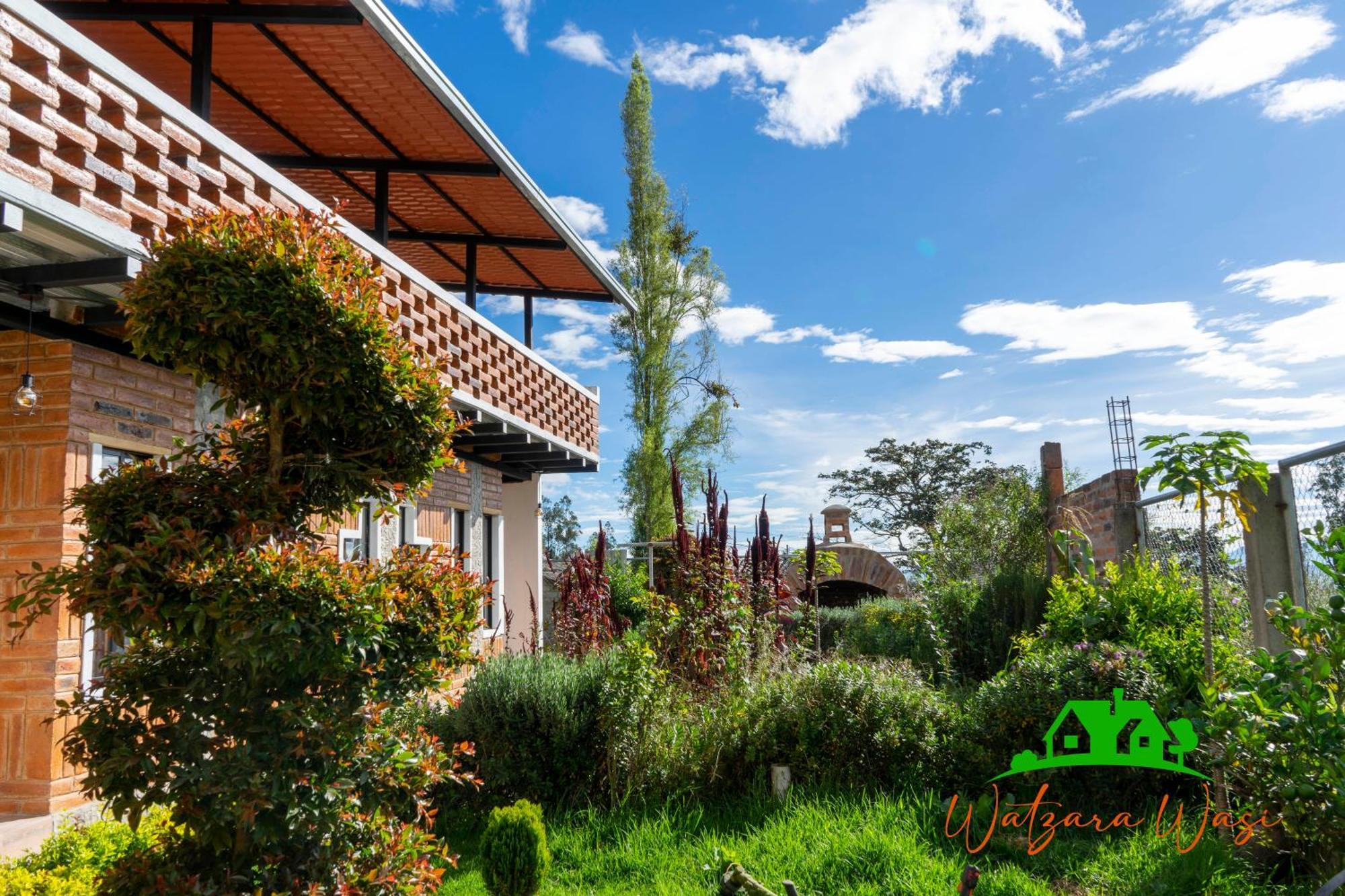 Watzara Wasi Cottage Familiar Camprestre Y Lofts En Cotacachi Zewnętrze zdjęcie