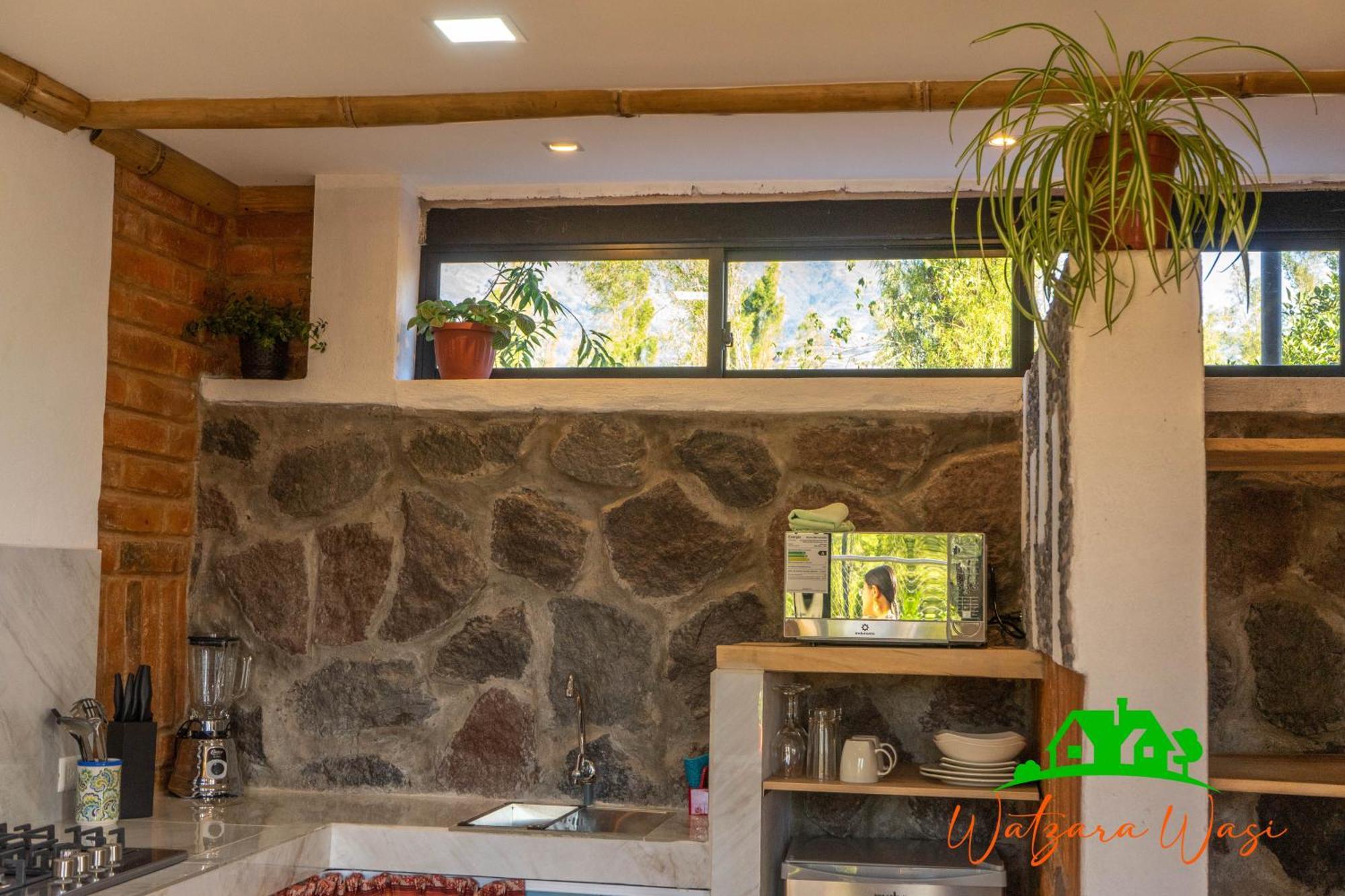 Watzara Wasi Cottage Familiar Camprestre Y Lofts En Cotacachi Zewnętrze zdjęcie