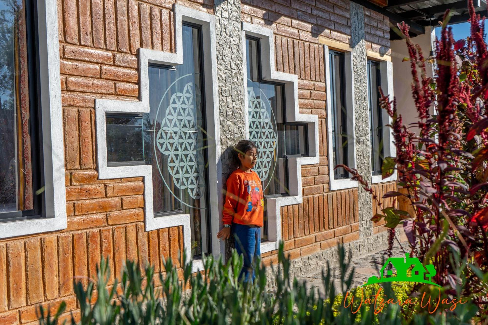 Watzara Wasi Cottage Familiar Camprestre Y Lofts En Cotacachi Zewnętrze zdjęcie