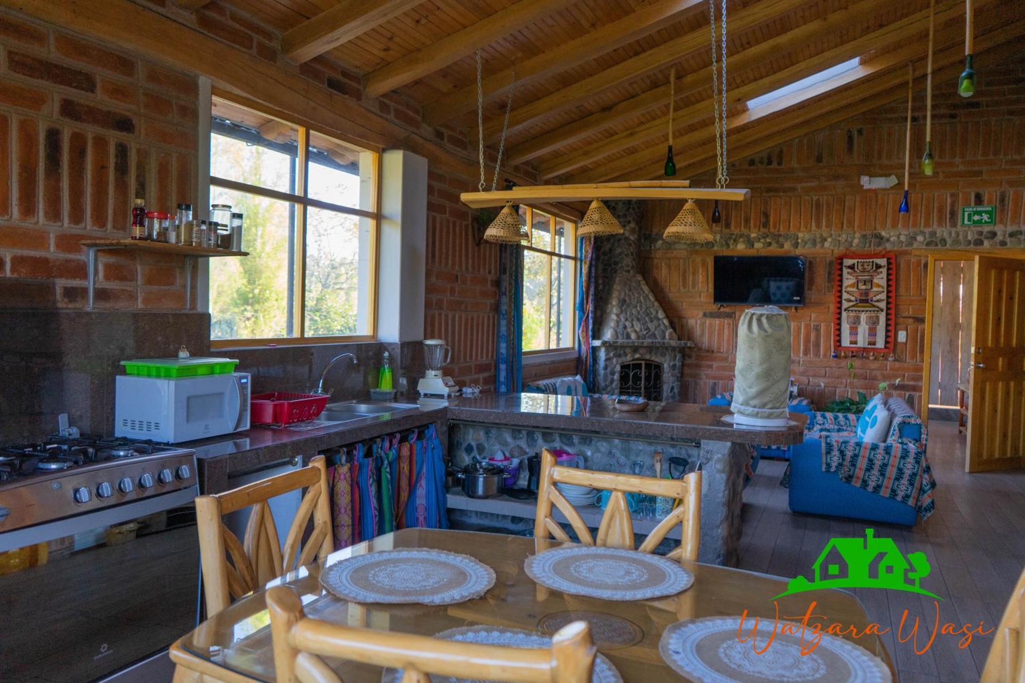 Watzara Wasi Cottage Familiar Camprestre Y Lofts En Cotacachi Zewnętrze zdjęcie
