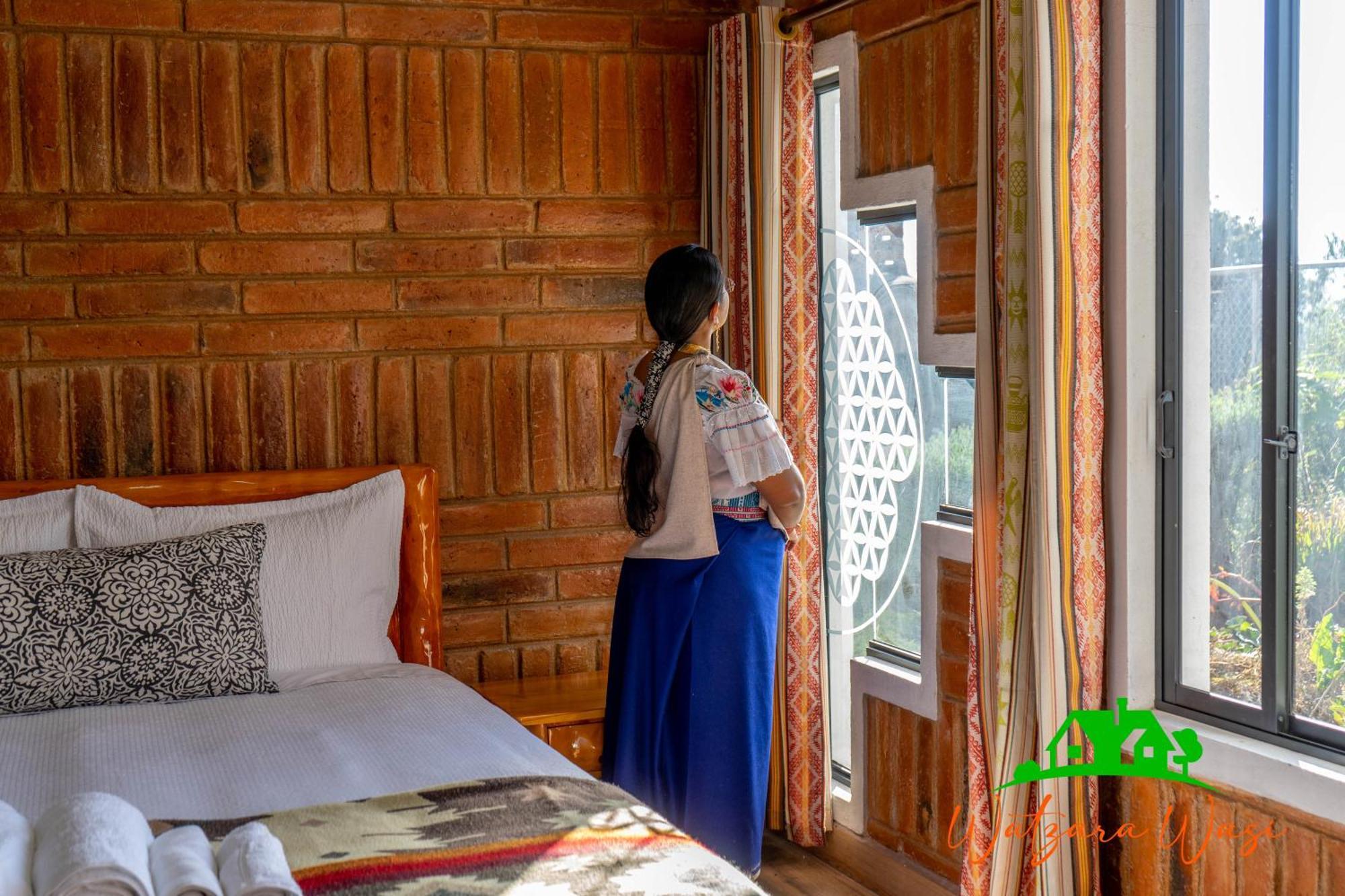 Watzara Wasi Cottage Familiar Camprestre Y Lofts En Cotacachi Zewnętrze zdjęcie