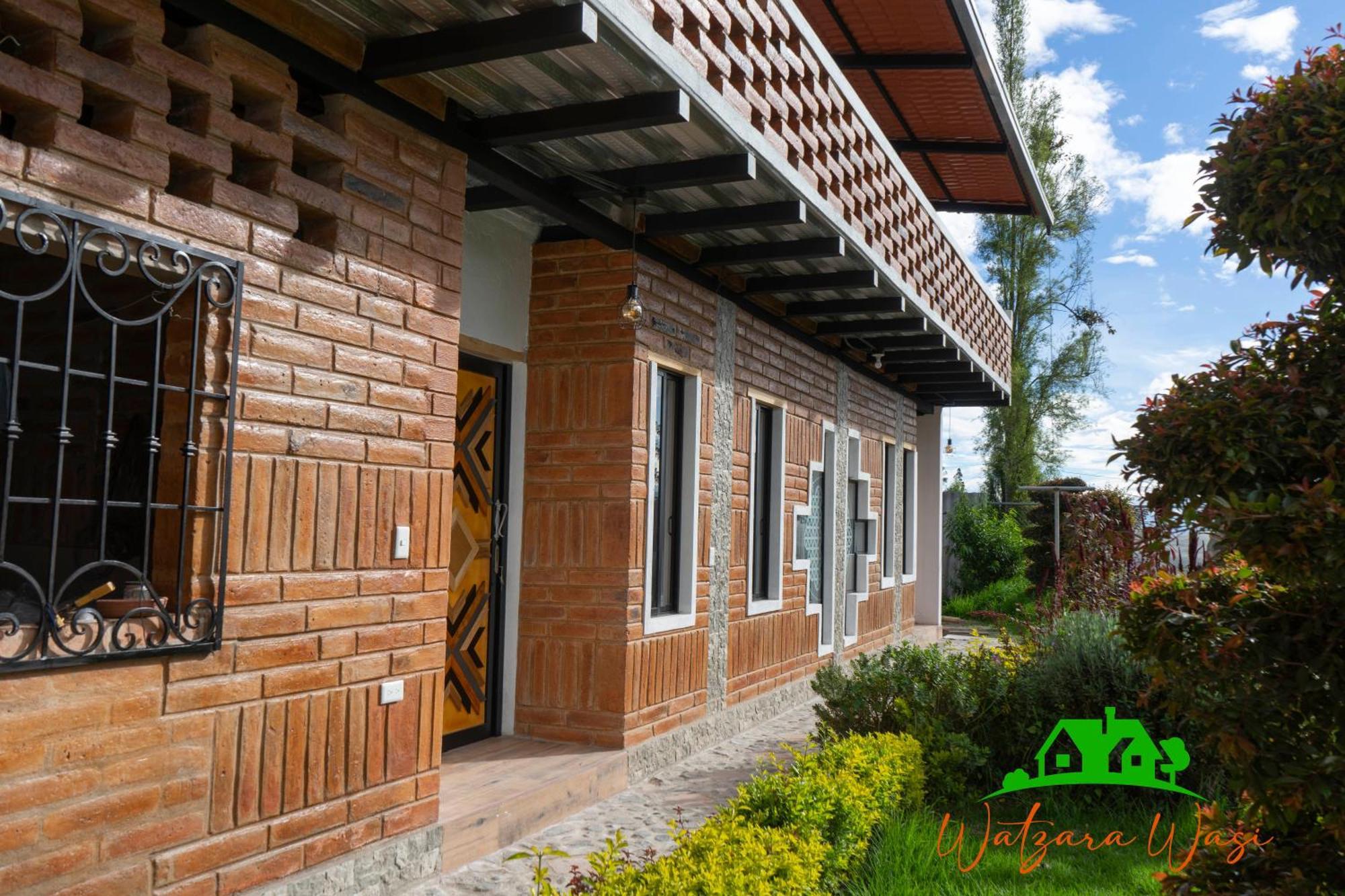 Watzara Wasi Cottage Familiar Camprestre Y Lofts En Cotacachi Zewnętrze zdjęcie