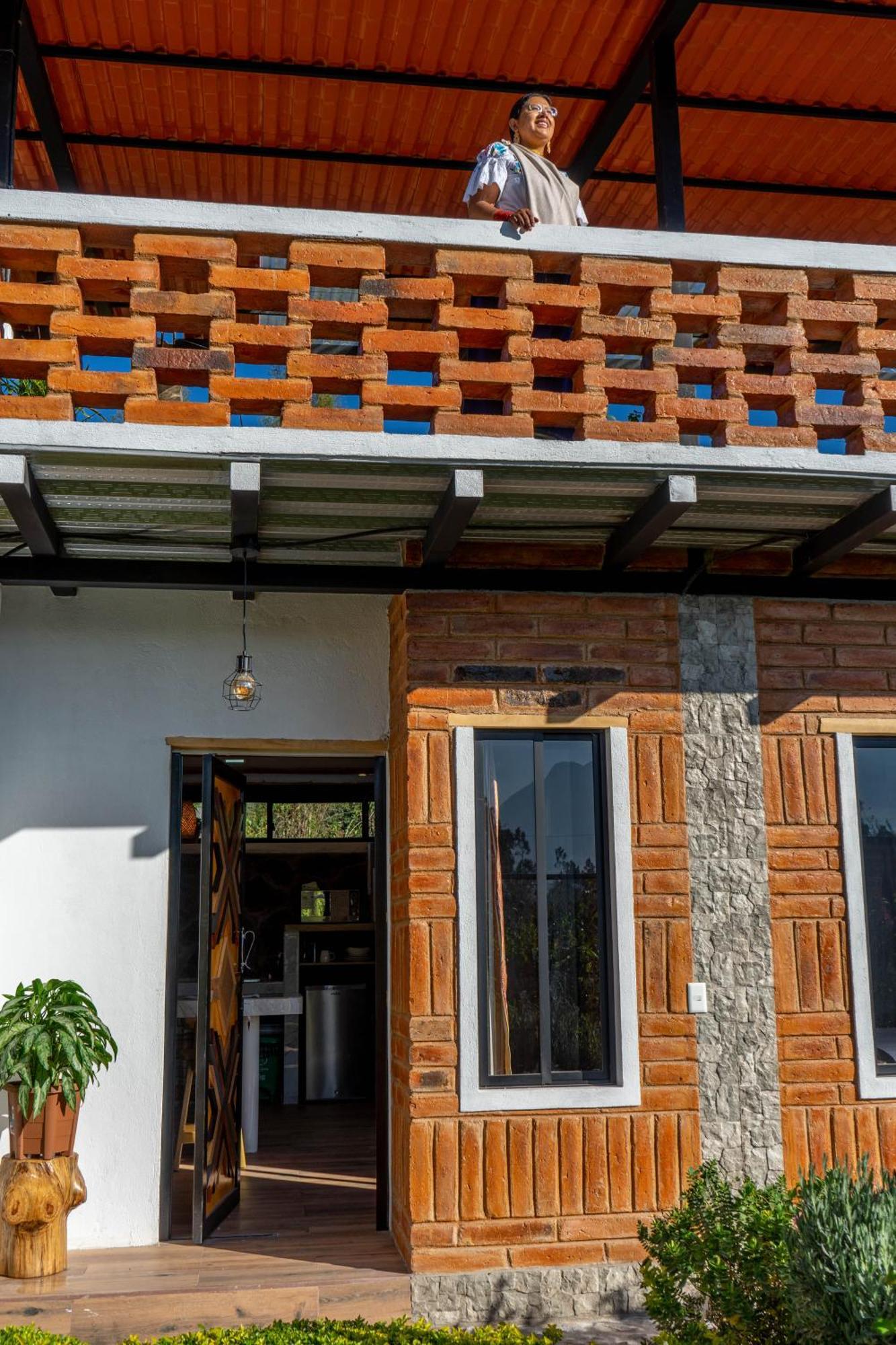 Watzara Wasi Cottage Familiar Camprestre Y Lofts En Cotacachi Zewnętrze zdjęcie