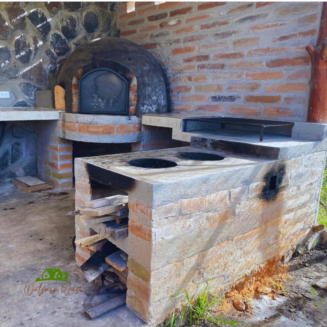 Watzara Wasi Cottage Familiar Camprestre Y Lofts En Cotacachi Zewnętrze zdjęcie