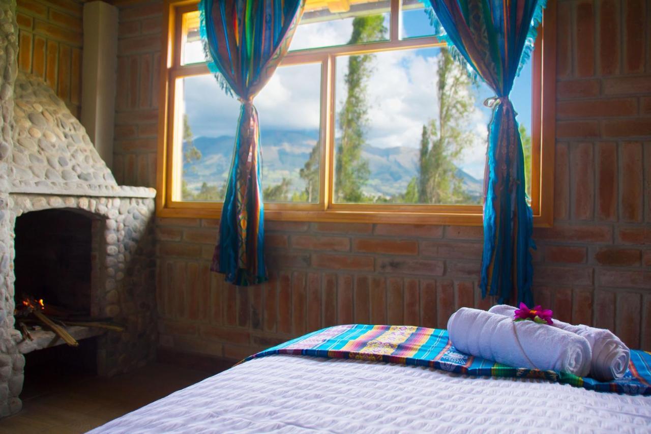 Watzara Wasi Cottage Familiar Camprestre Y Lofts En Cotacachi Zewnętrze zdjęcie