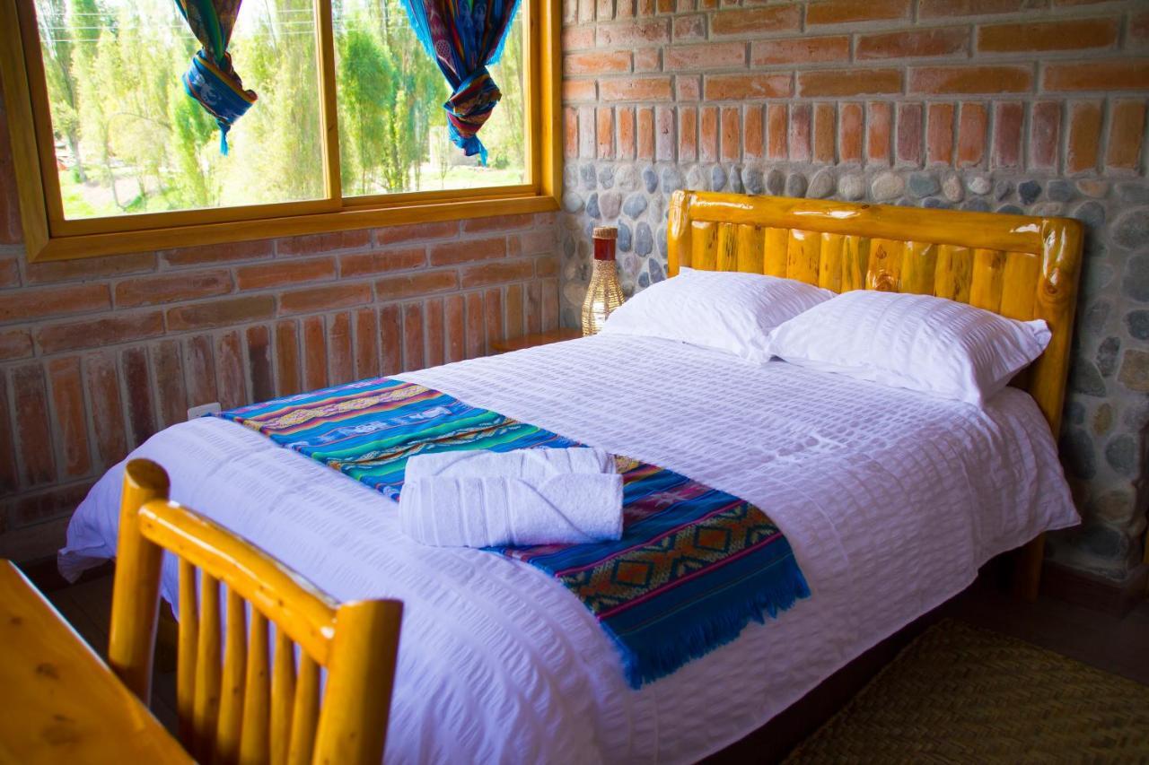 Watzara Wasi Cottage Familiar Camprestre Y Lofts En Cotacachi Zewnętrze zdjęcie