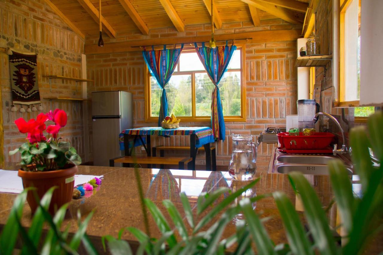 Watzara Wasi Cottage Familiar Camprestre Y Lofts En Cotacachi Zewnętrze zdjęcie