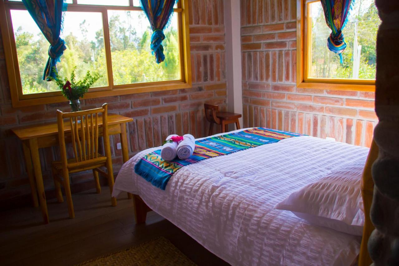 Watzara Wasi Cottage Familiar Camprestre Y Lofts En Cotacachi Zewnętrze zdjęcie